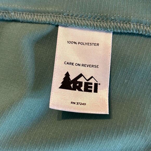 REI SAGE Blue Hiking Shirt Large - Picture 8 of 12